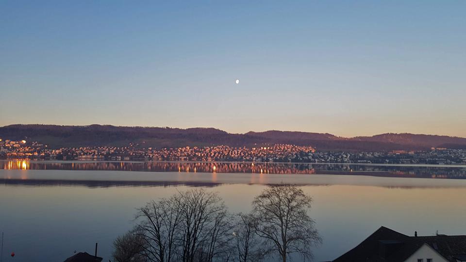 &uuml;ber den D&auml;chern von Rapperswil